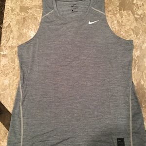 Nike Pro Fitted Tank - Men’s - Large